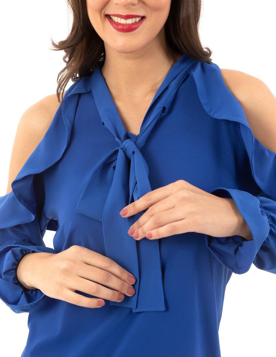 Blusa manga larga para mujer 2