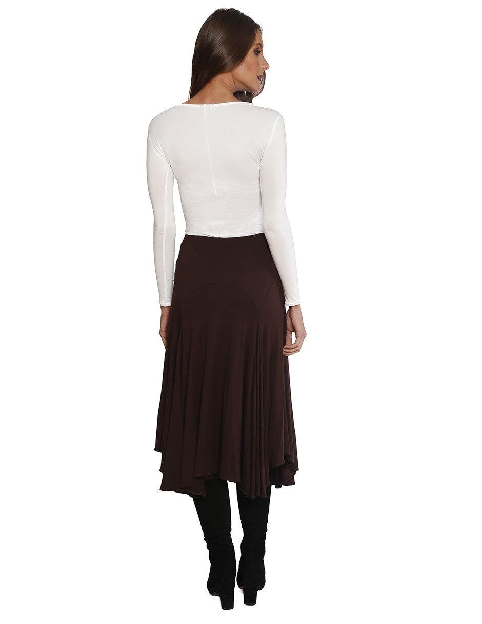 Falda 3/4 Beatriz Meade cintura baja
