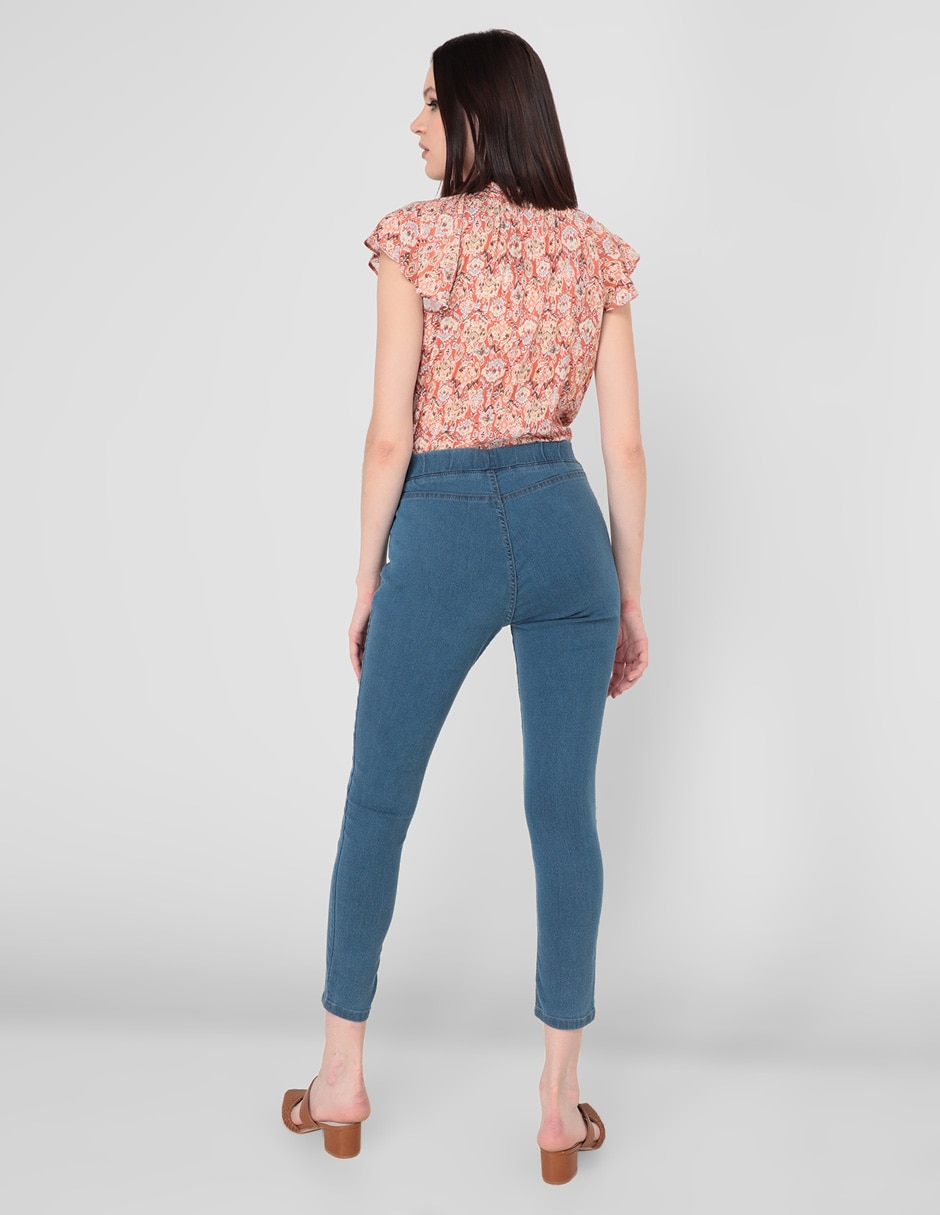 Jeans skinny para mujer 2