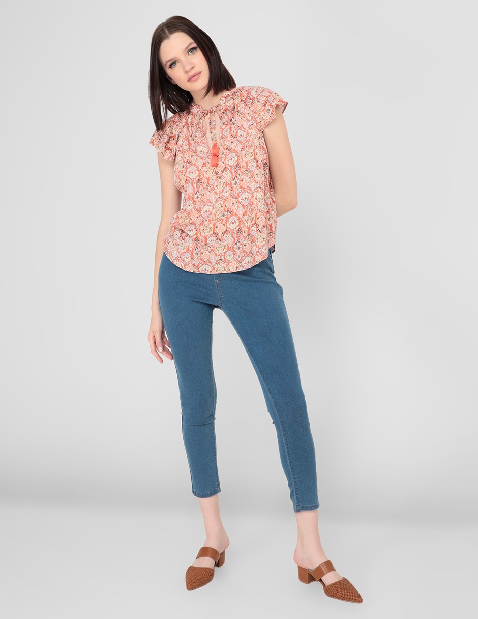 Jeans skinny para mujer 3