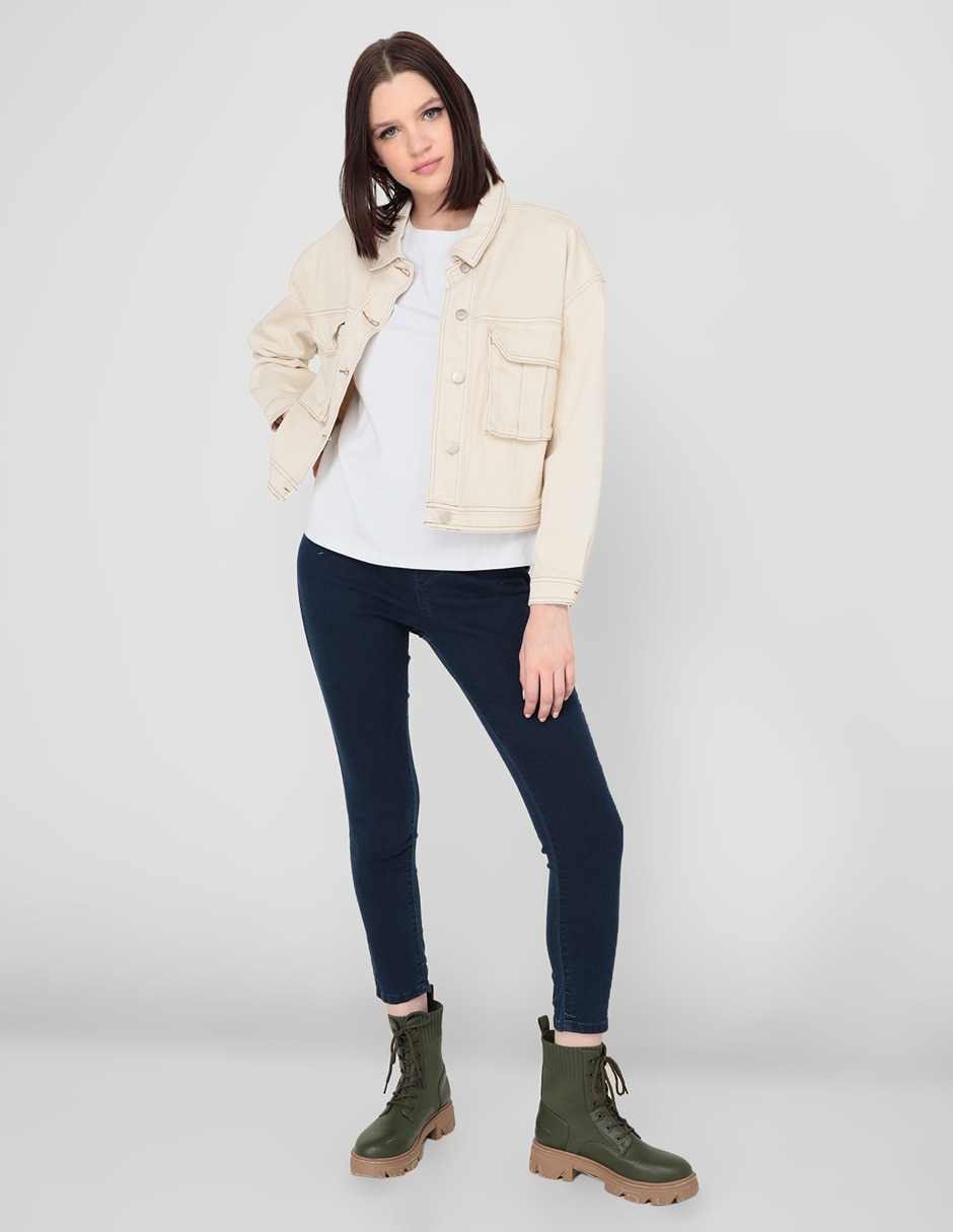 Jeans skinny para mujer 3