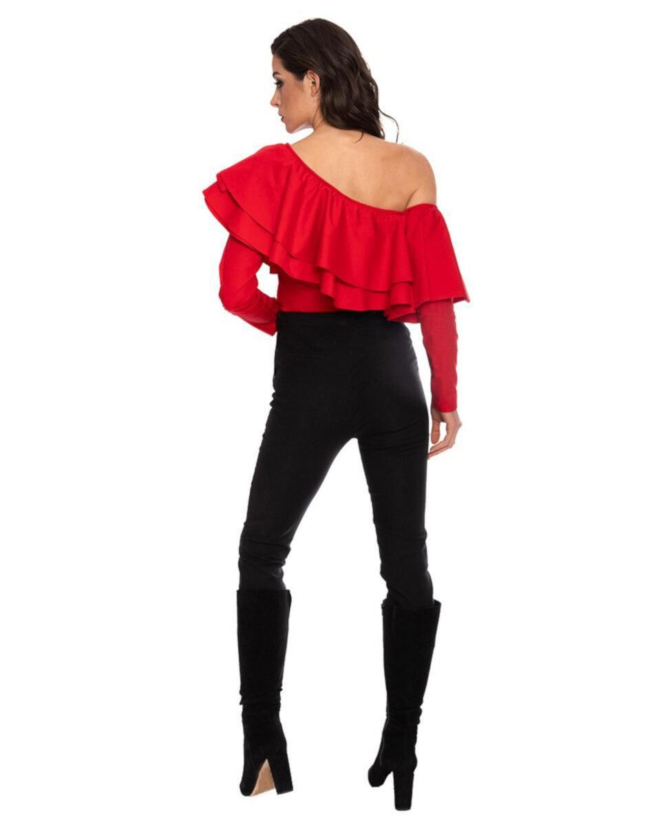 Blusa manga corta para mujer 3
