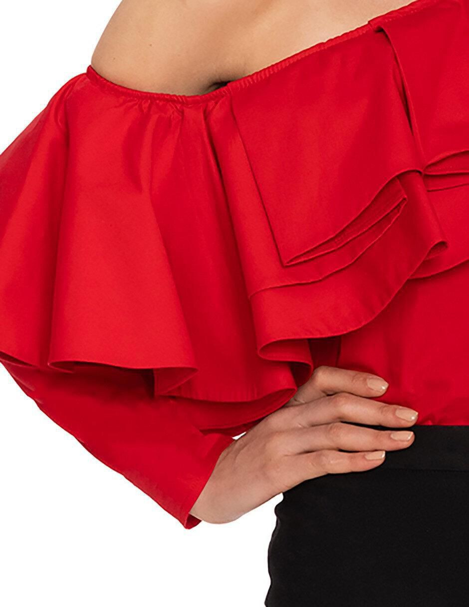 Blusa Beatriz Meade manga larga