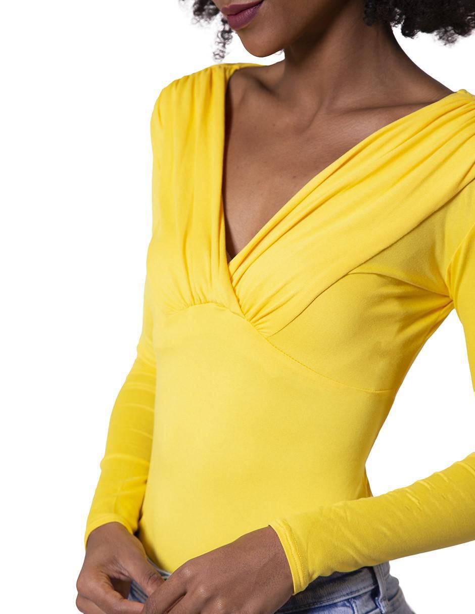 Blusa manga larga para mujer 2
