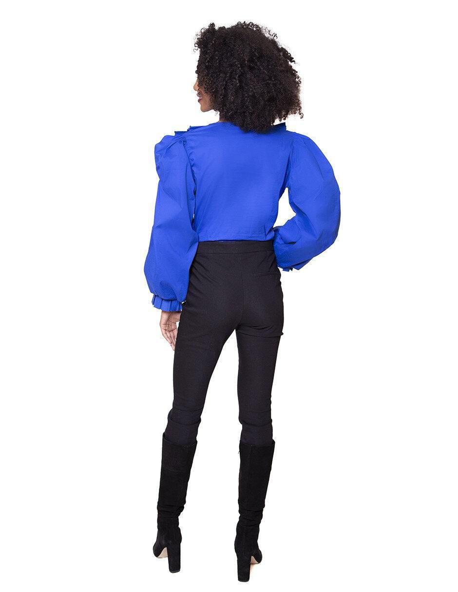 Blusa manga larga para mujer