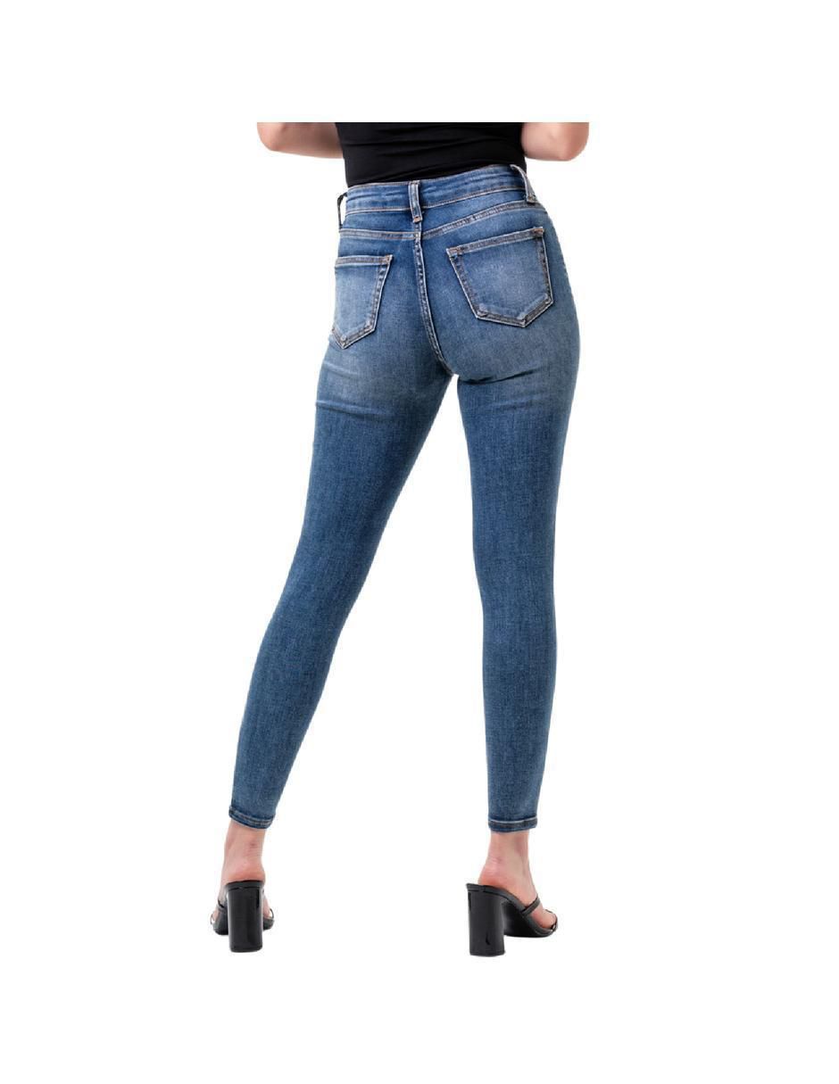 Jeans skinny para mujer