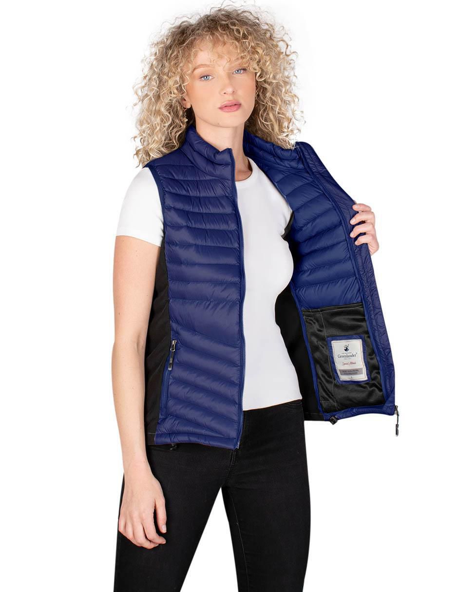 Chaleco con bolsillos para mujer 2