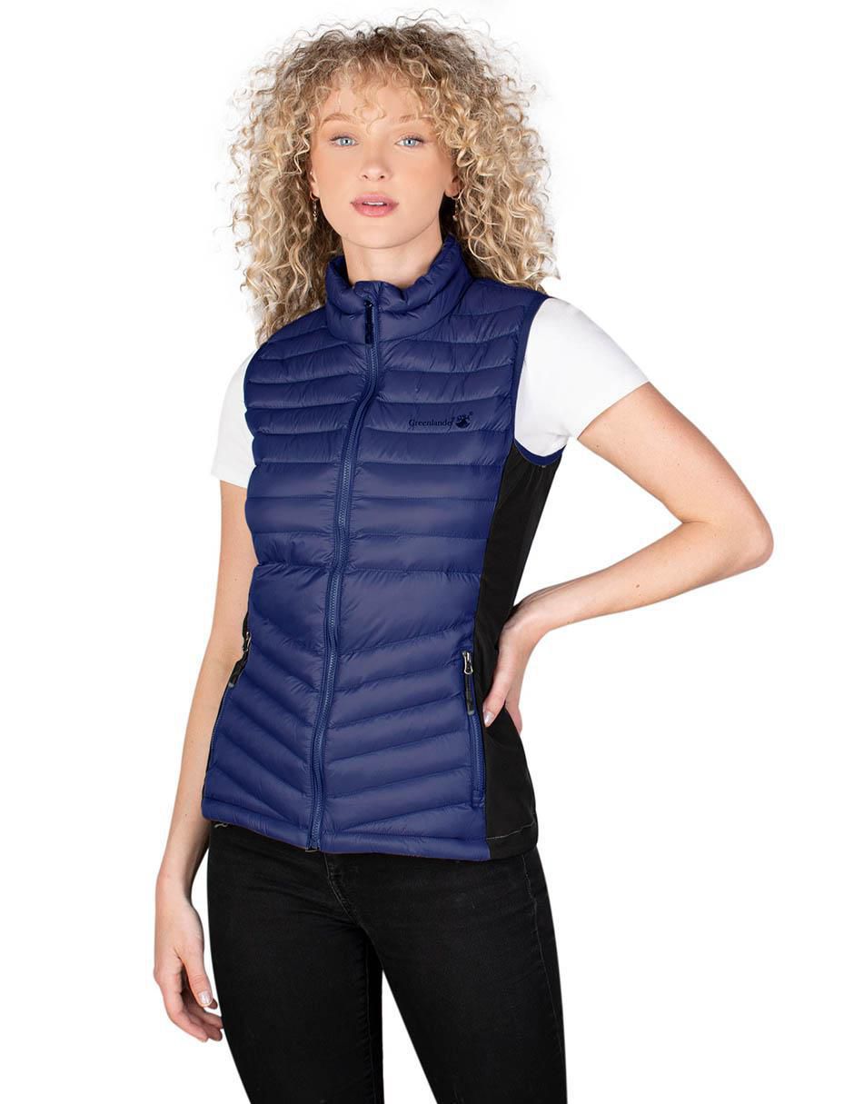 Chaleco con bolsillos para mujer 3