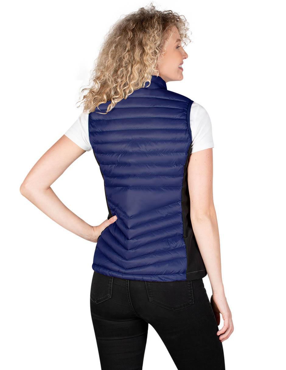 Chaleco con bolsillos para mujer 4