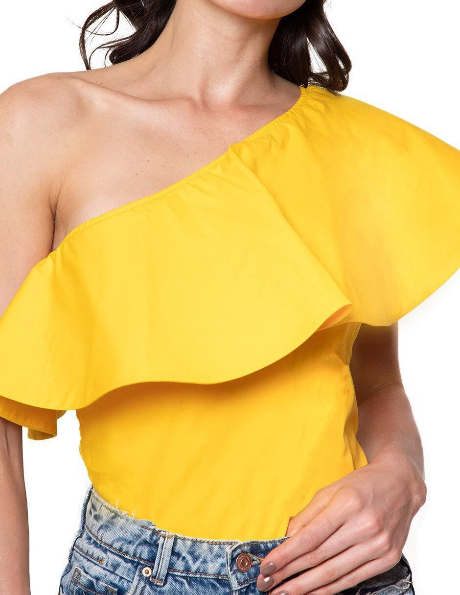 Blusa sin manga para mujer 3