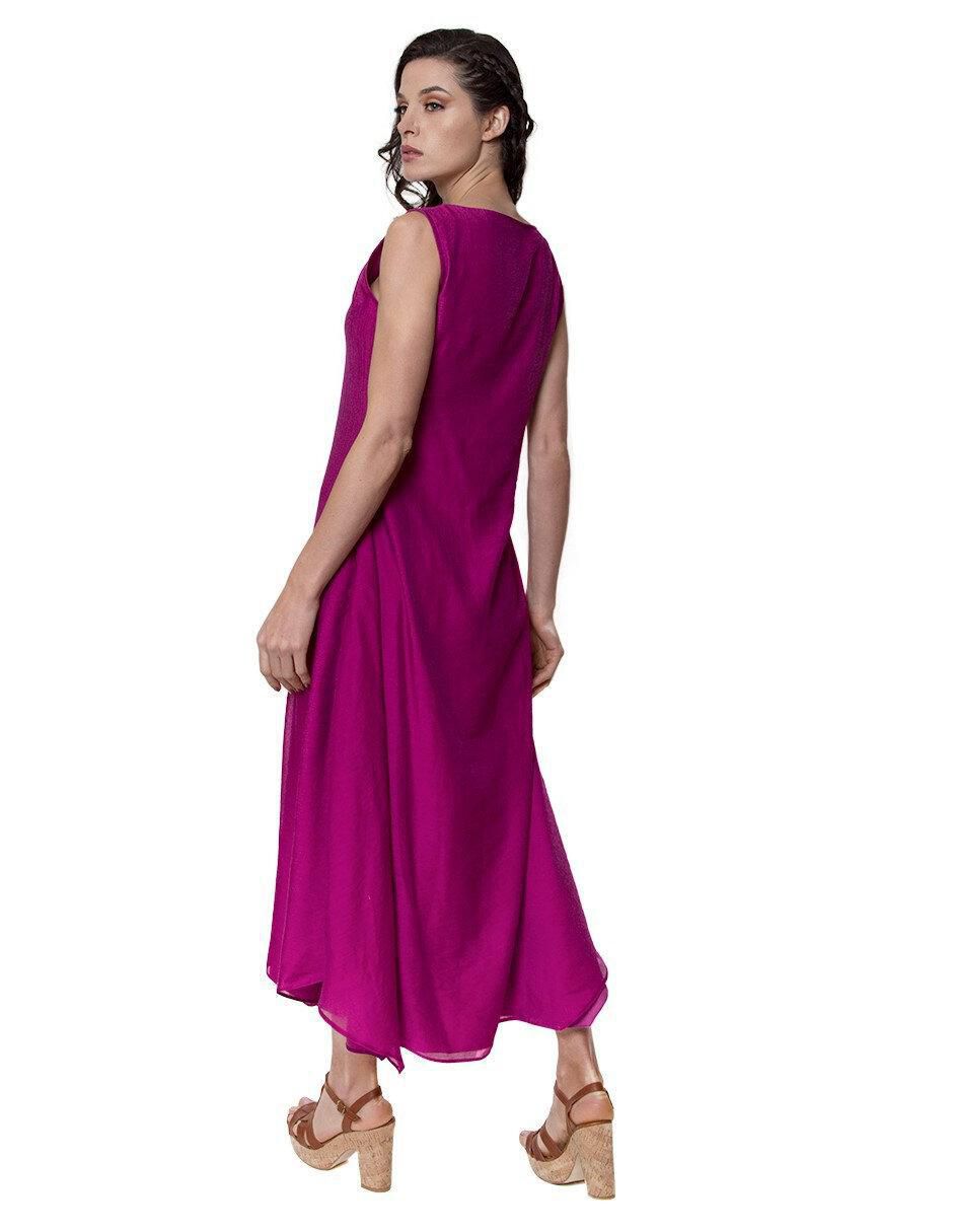 Vestido maxi casual para mujer 4