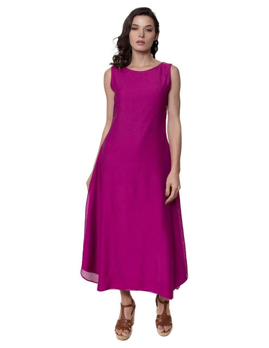 Vestido maxi casual para mujer