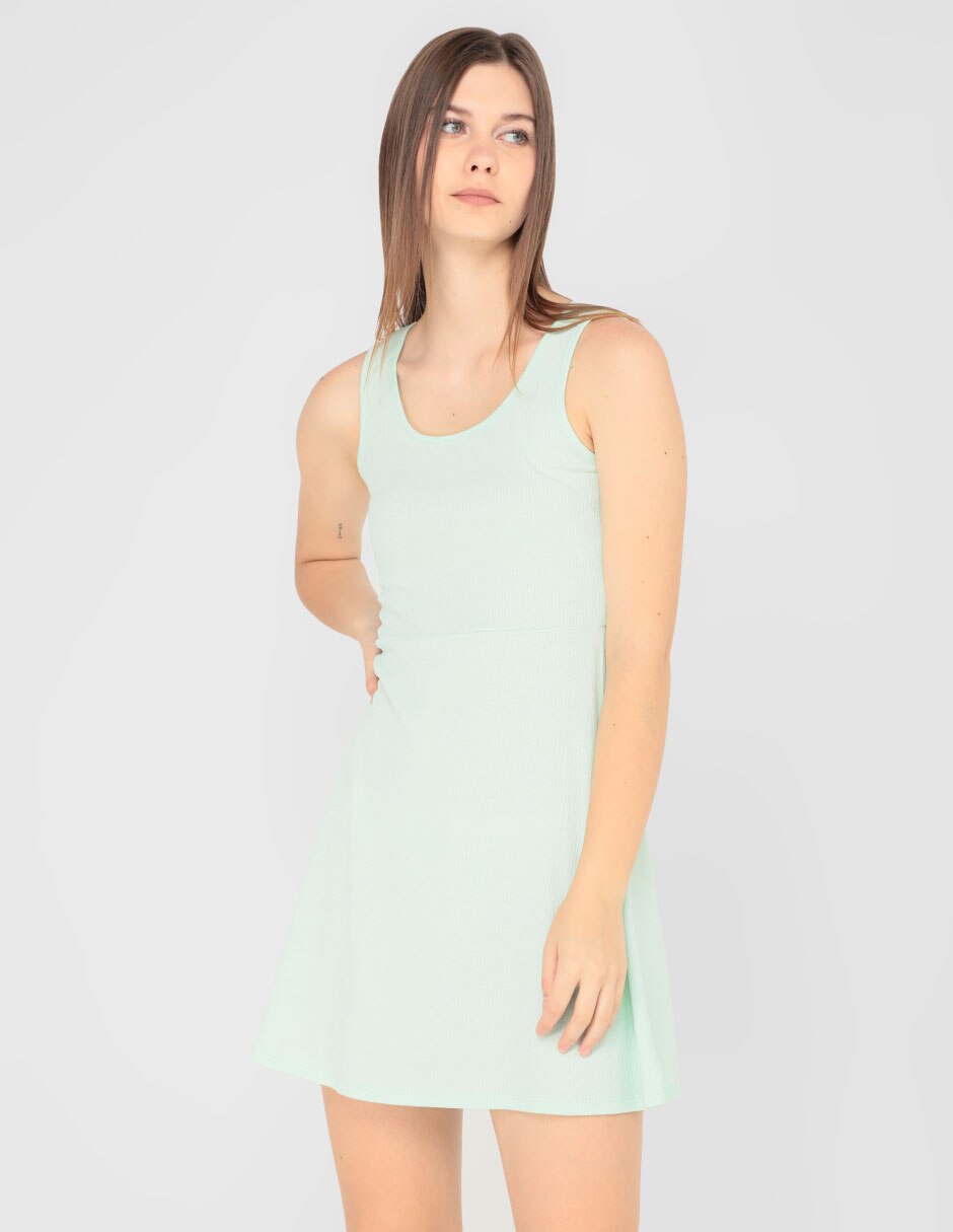 Vestido mini casual Vero Moda para mujer 