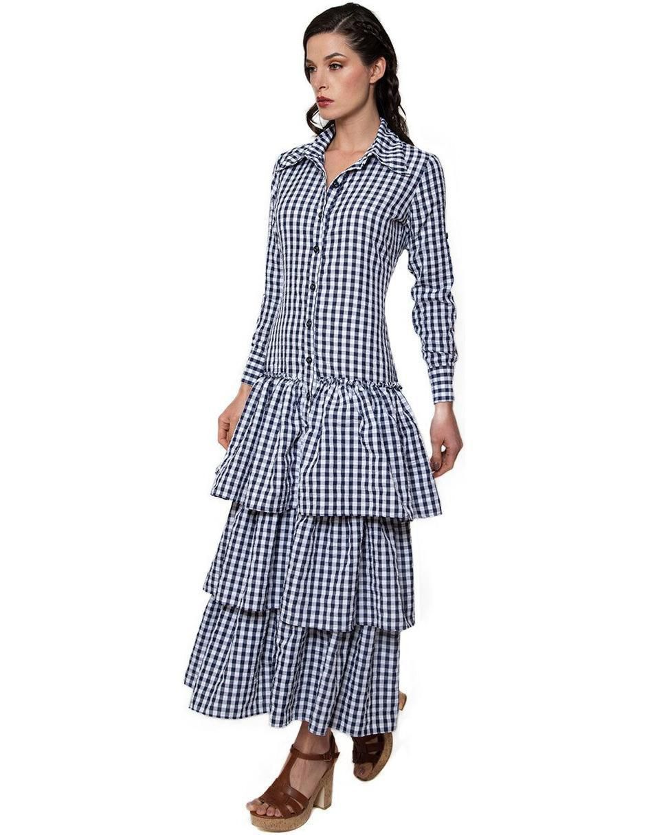 Vestido maxi casual para mujer 2
