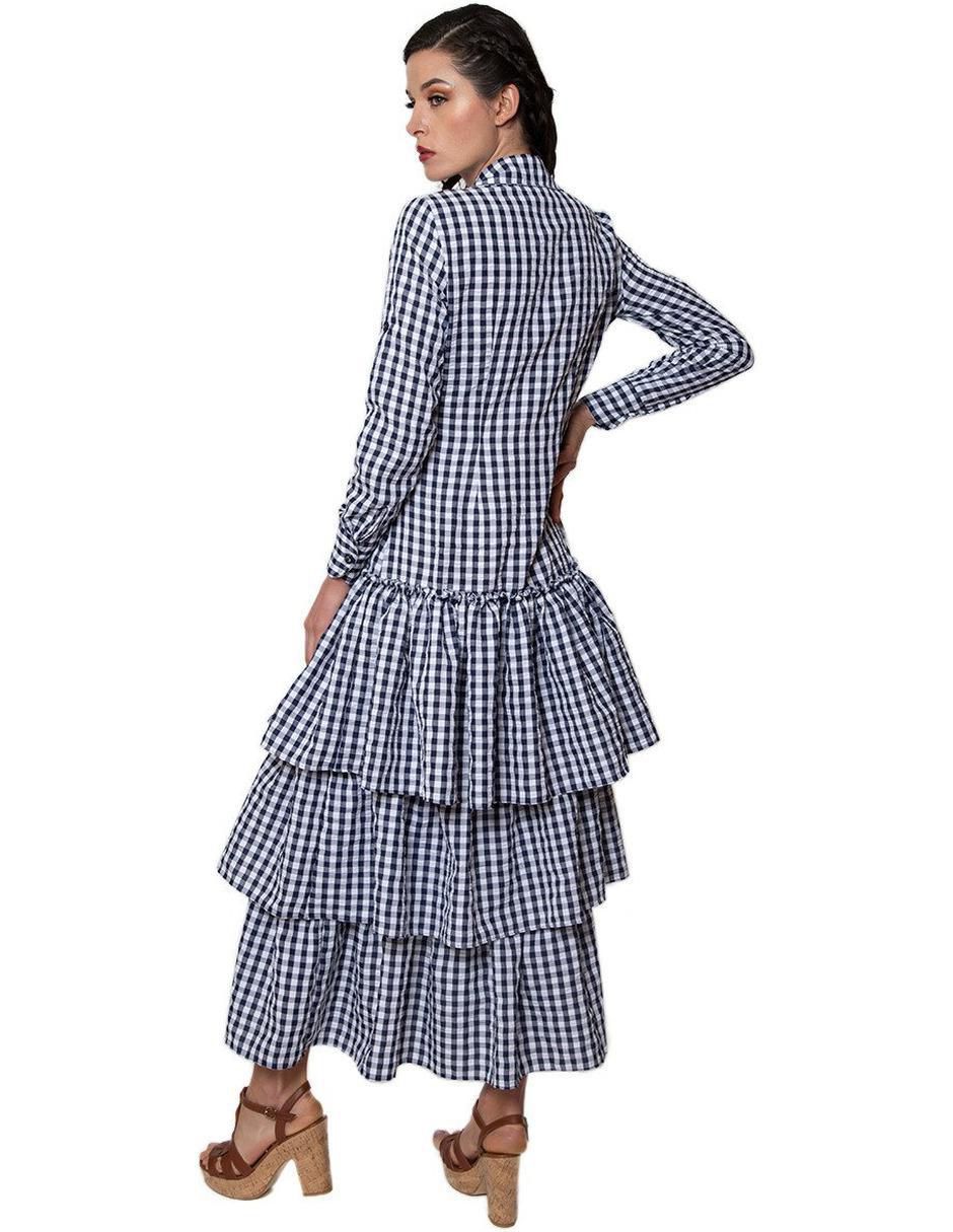 Vestido maxi casual para mujer 4