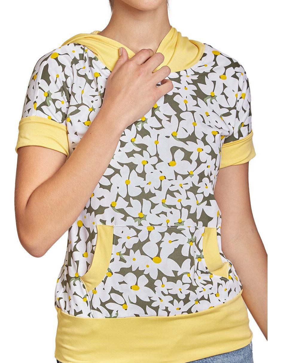 Blusa manga corta para mujer 2