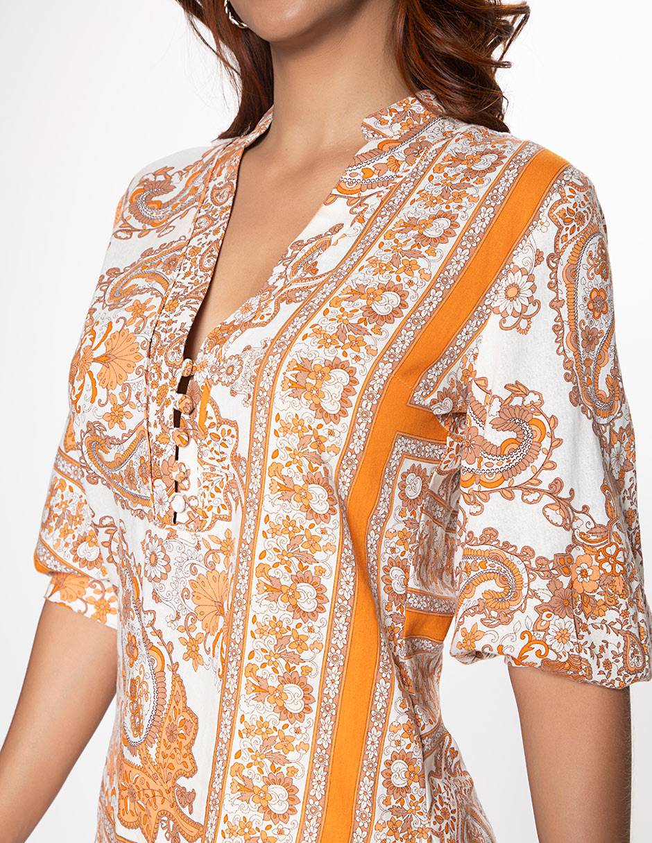Blusa manga larga para mujer 3