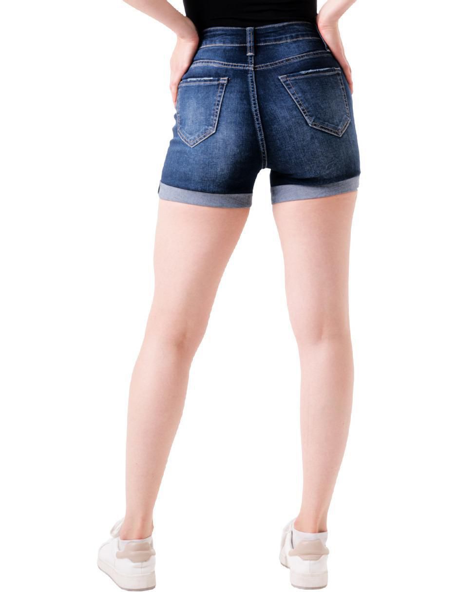 Short de mezclilla para mujer 2