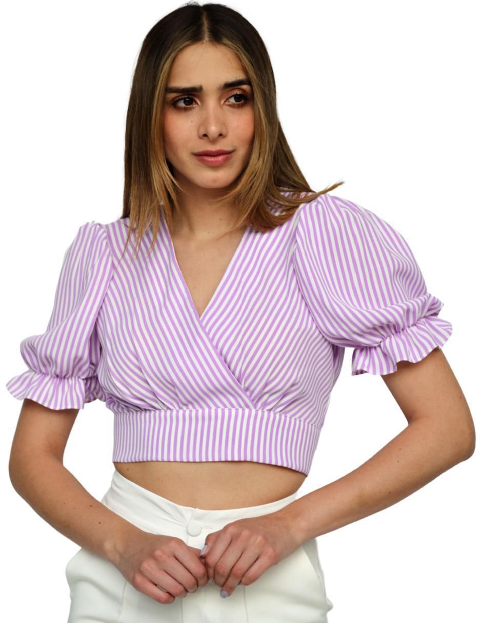 Blusa manga corta para mujer Blusa manga corta para mujer
