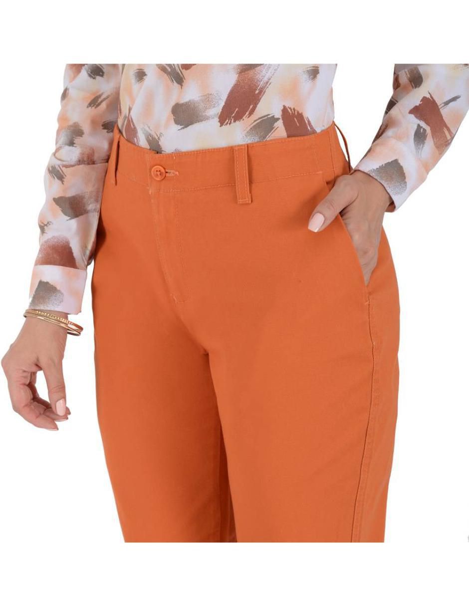 Pantalón slim para mujer 4
