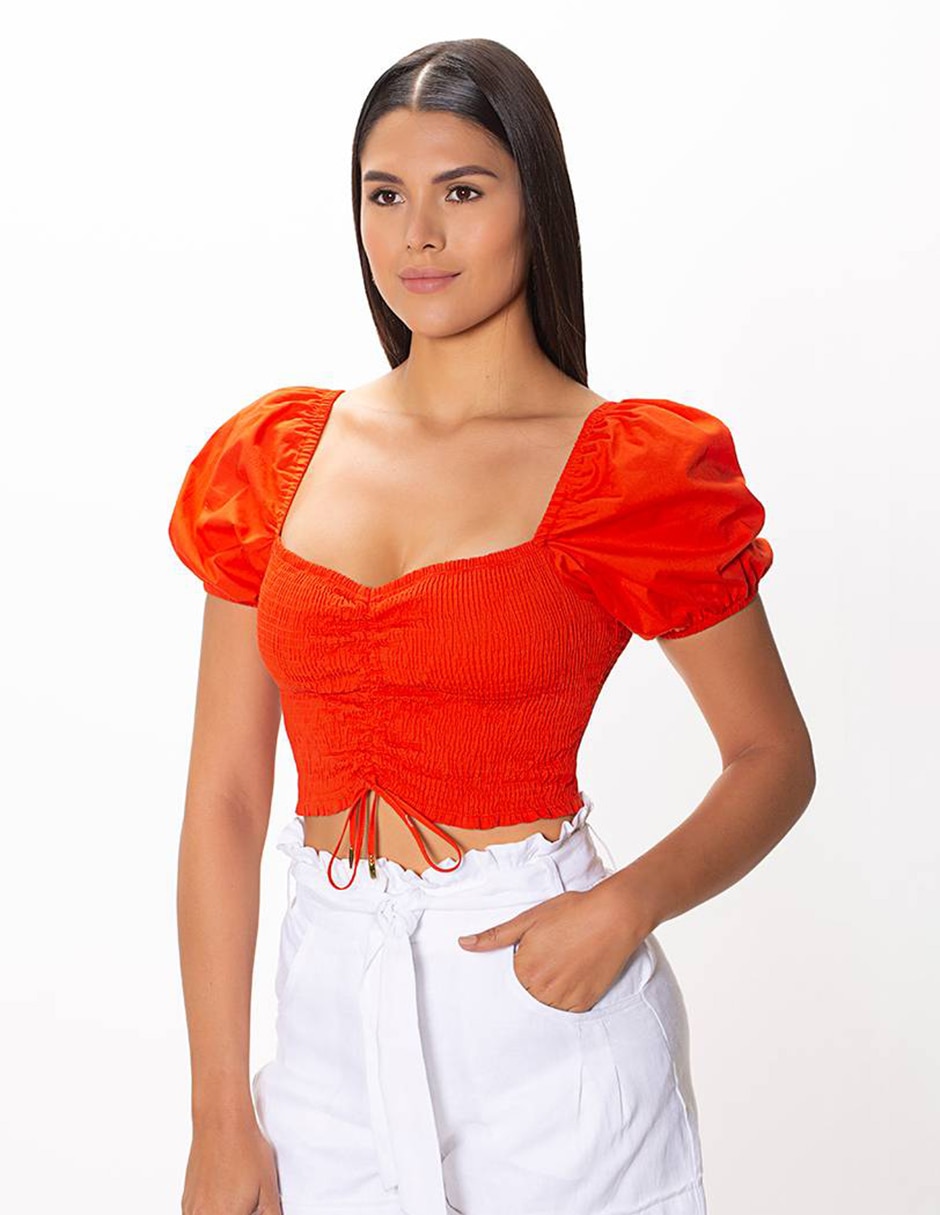 Blusa manga corta para mujer Blusa manga corta para mujer