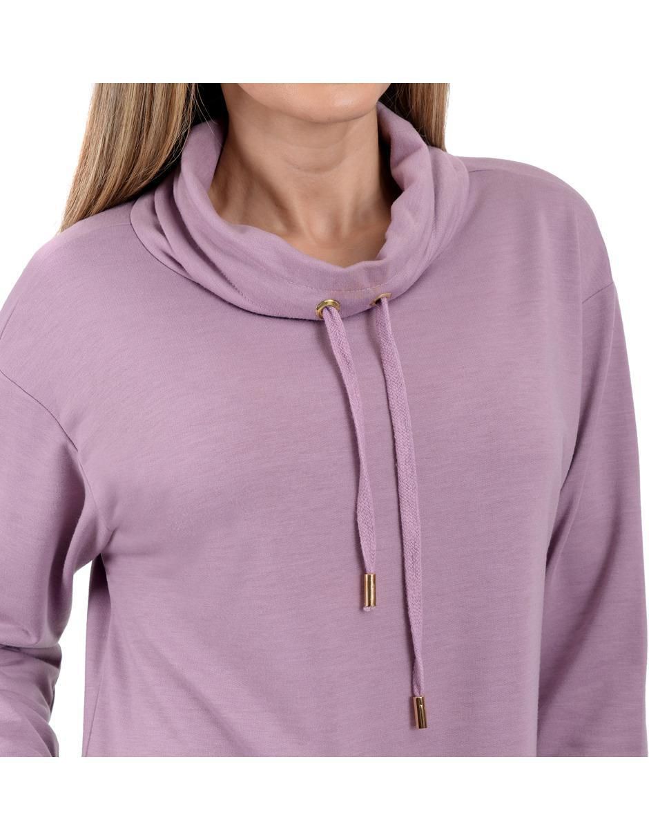 Sudadera sin capucha Gloria Vanderbilt para mujer