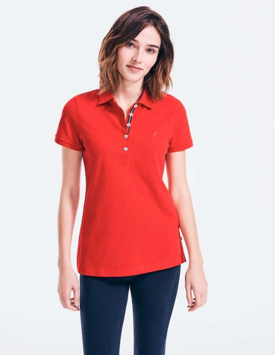 Playera tipo polo para mujer Playera tipo polo para mujer