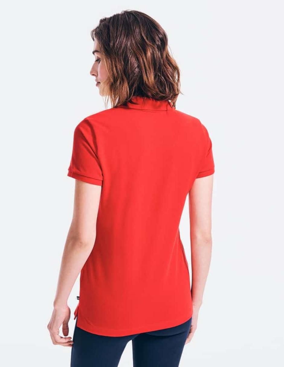 Playera tipo polo Nautica para mujer 2