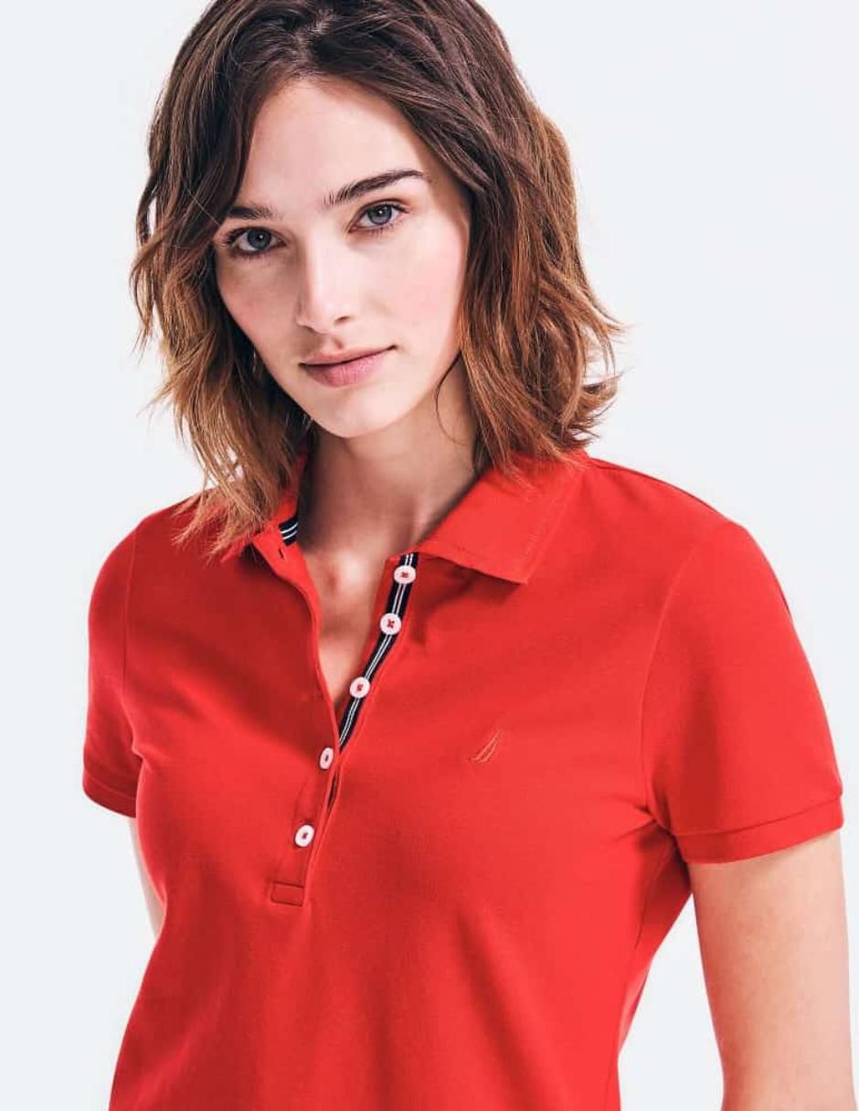 Playera tipo polo Nautica para mujer 3