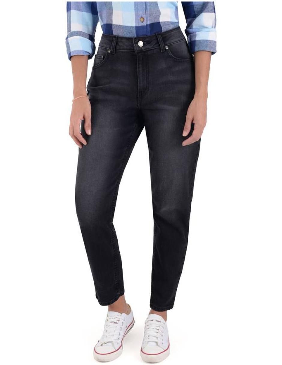 Jeans relaxed mom para mujer