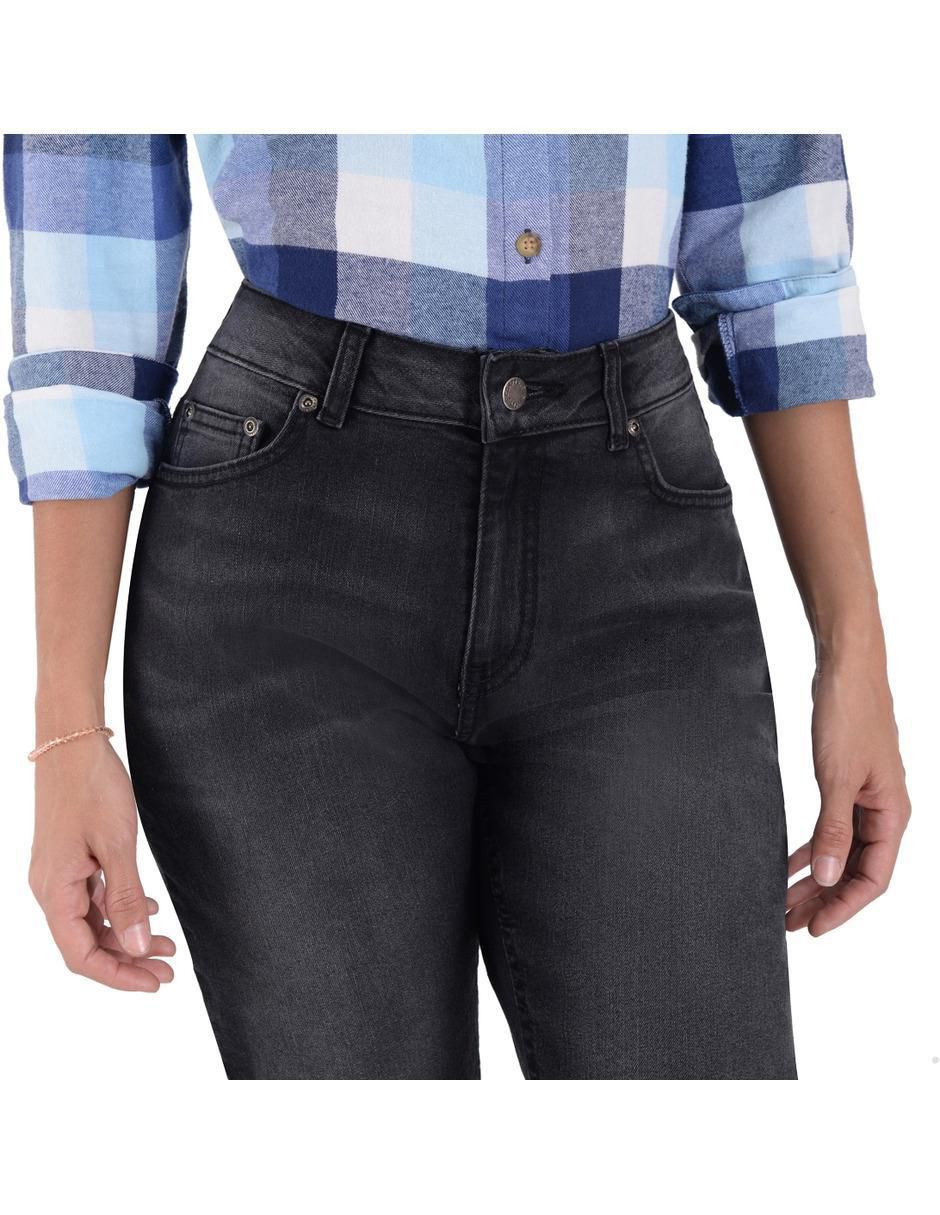 Jeans relaxed mom para mujer 4