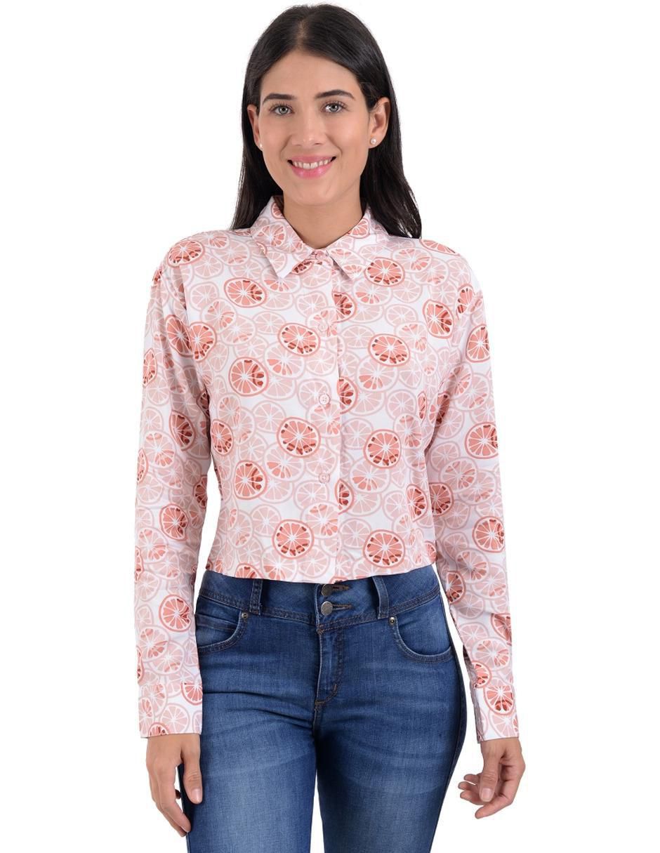 Blusa manga larga Julio para mujer