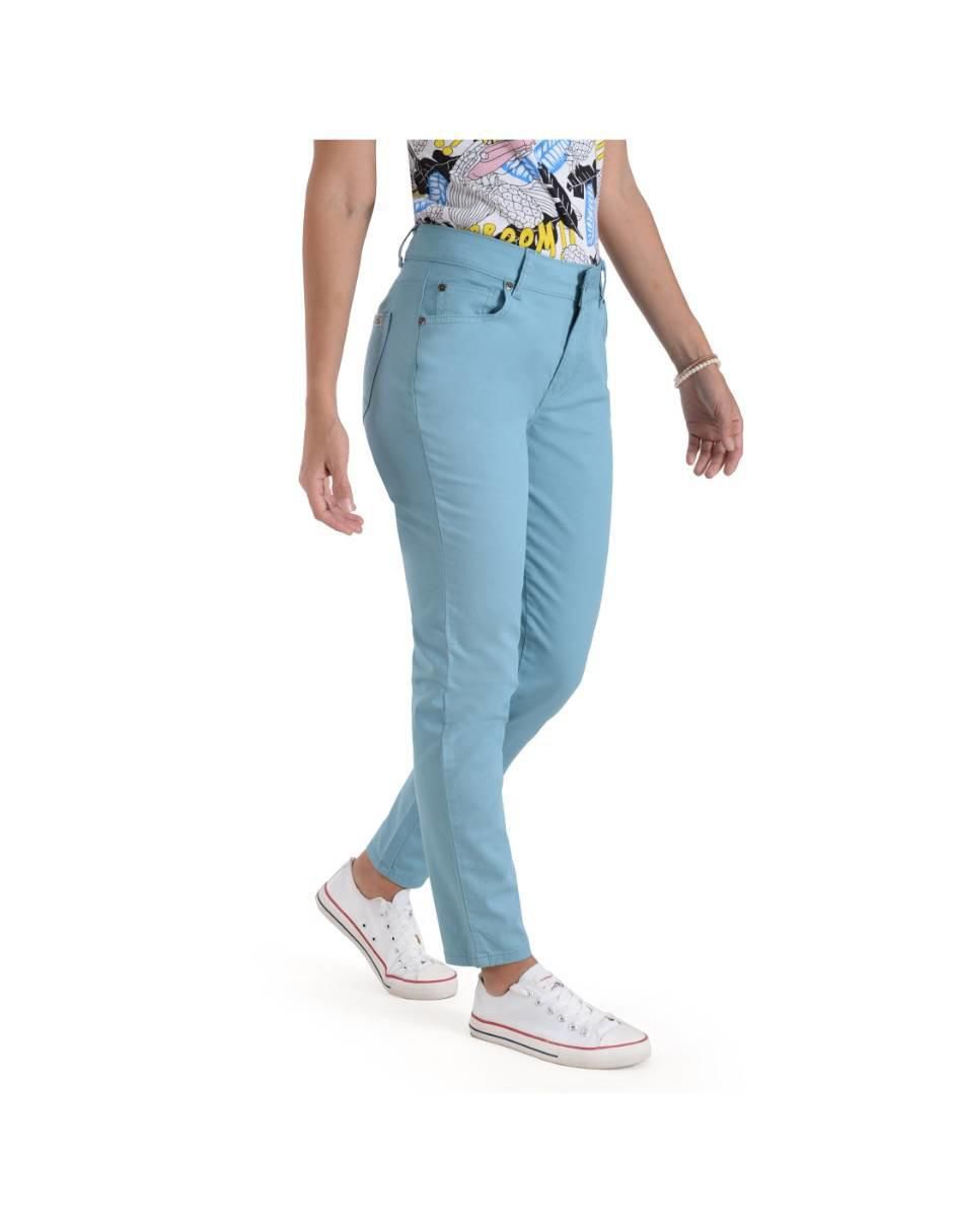 Pantalón capri skinny para mujer 3