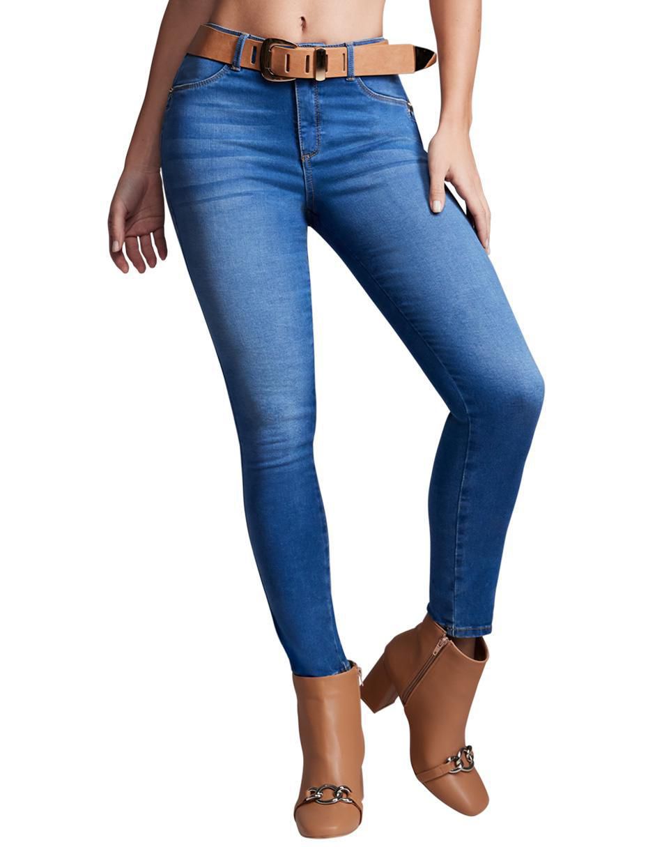 Seven Jeans super skinny corte cintura para mujer
