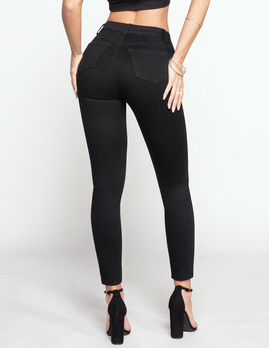 super skinny corte cintura para mujer 3