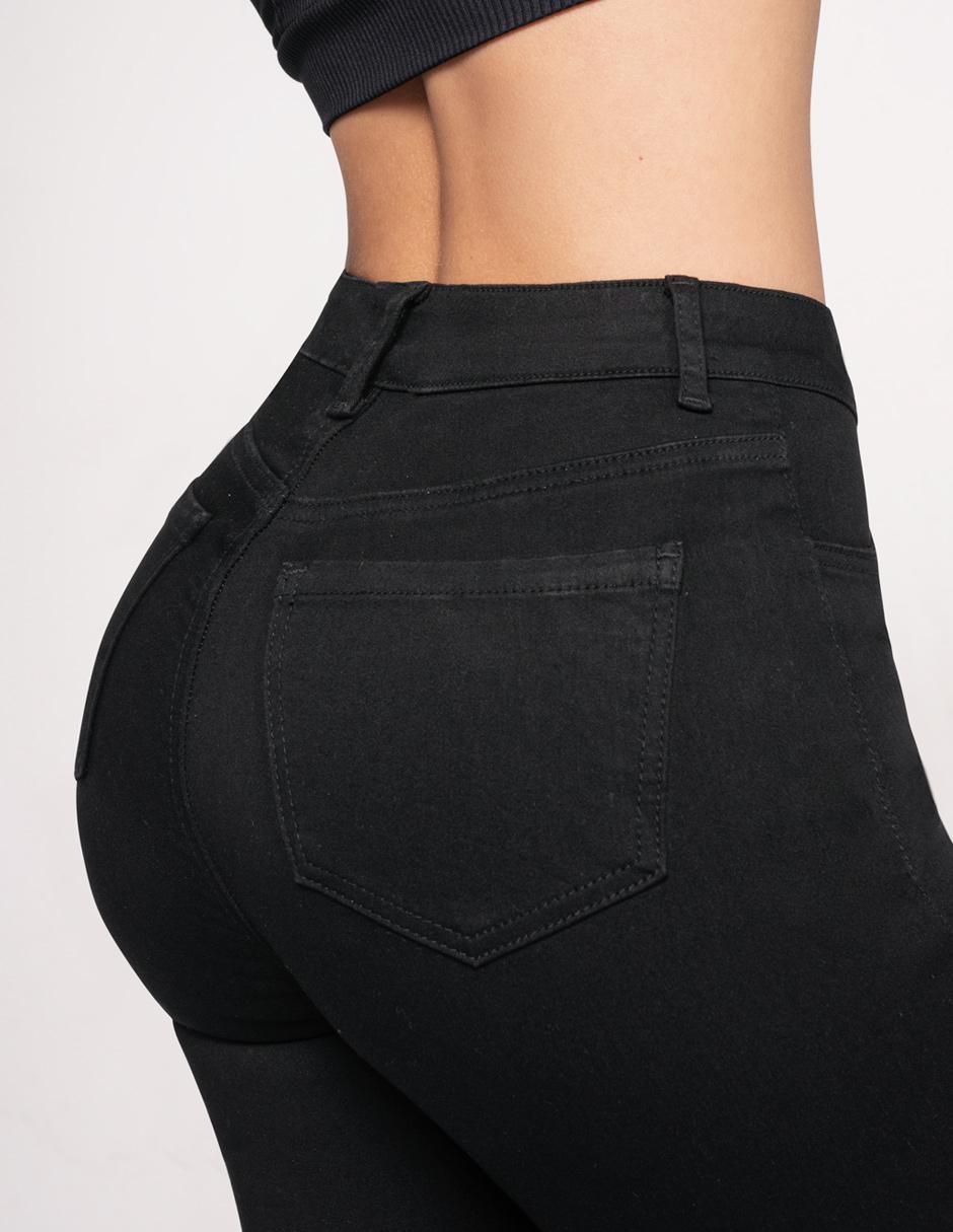super skinny corte cintura para mujer 6