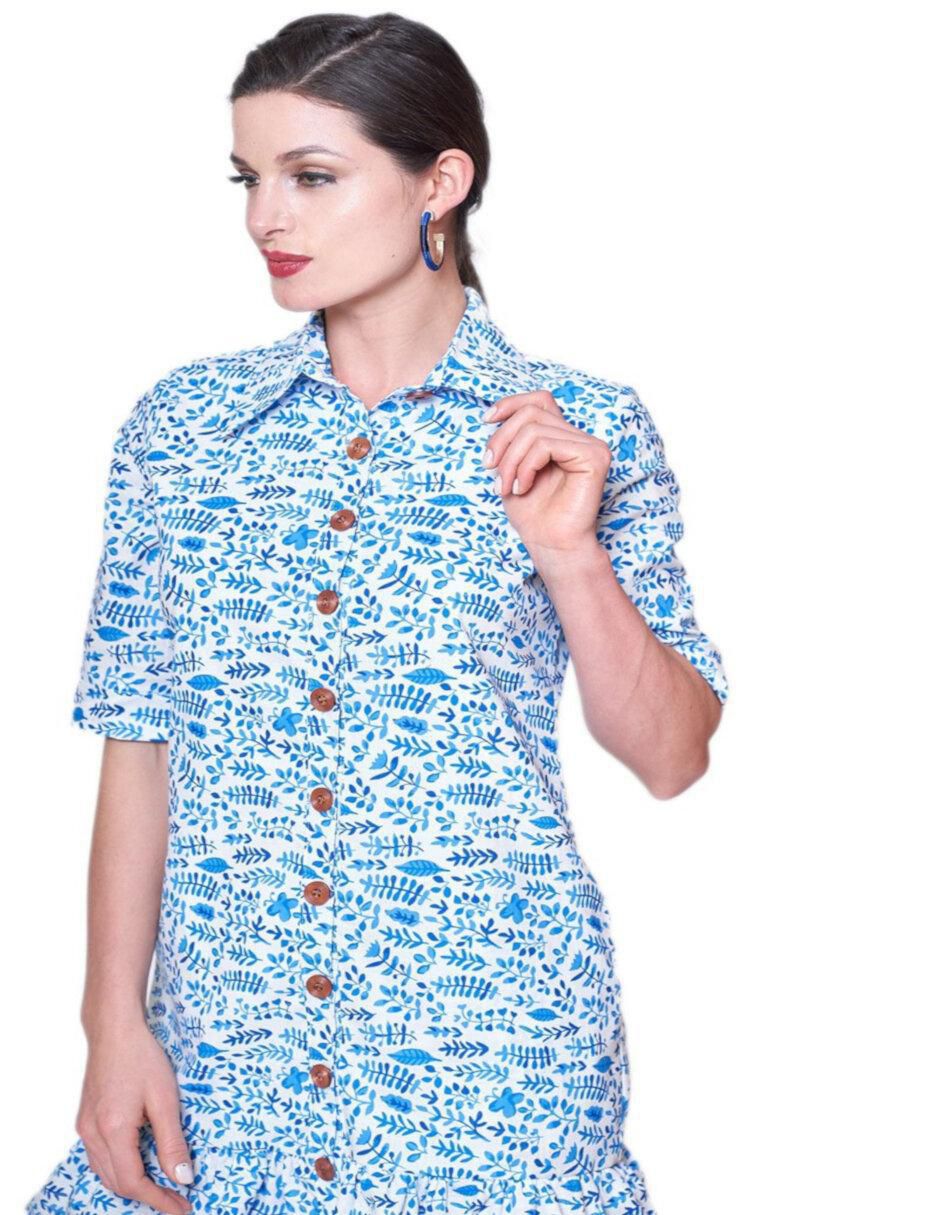 Vestido mini casual para mujer 4