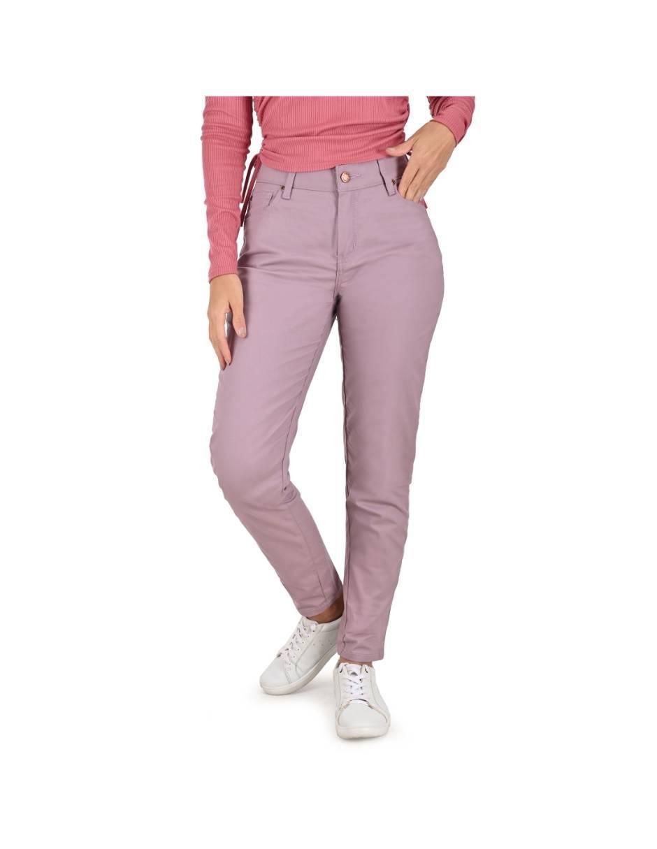 Pantalón slim para mujer