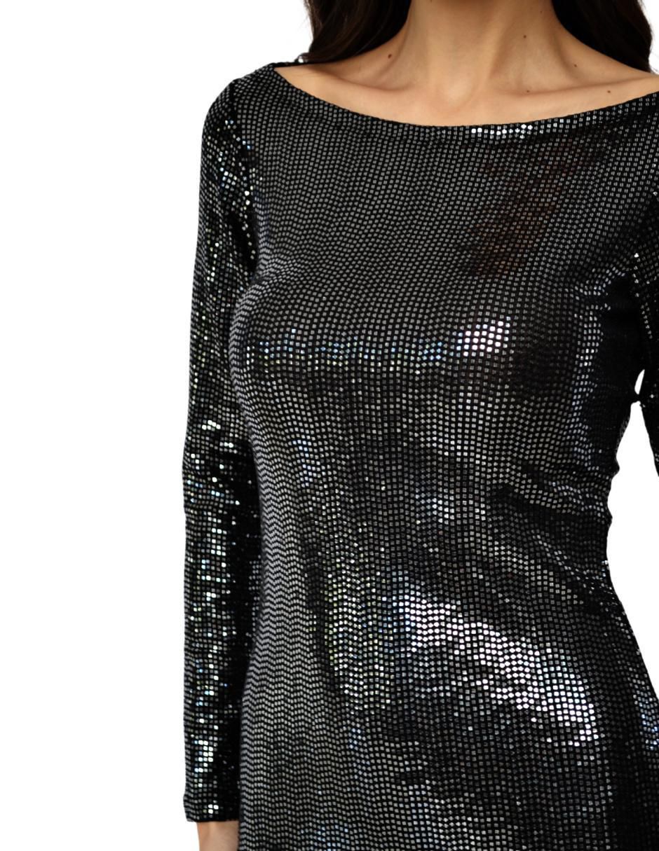 Vestido 3/4 de fiesta 5
