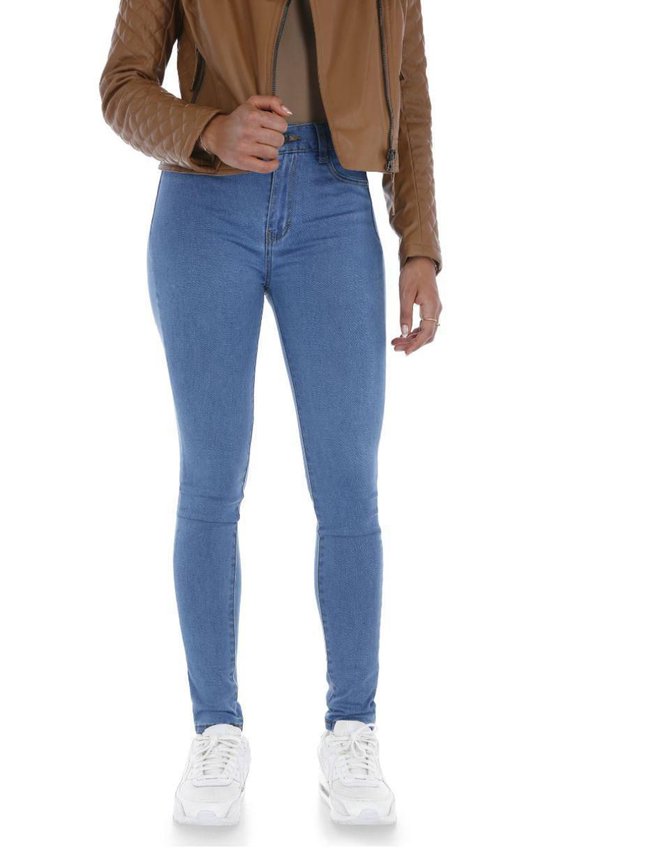 Chamarra De Mezclilla Stretch Para Mujer Azul Claro Opp´s Jeans