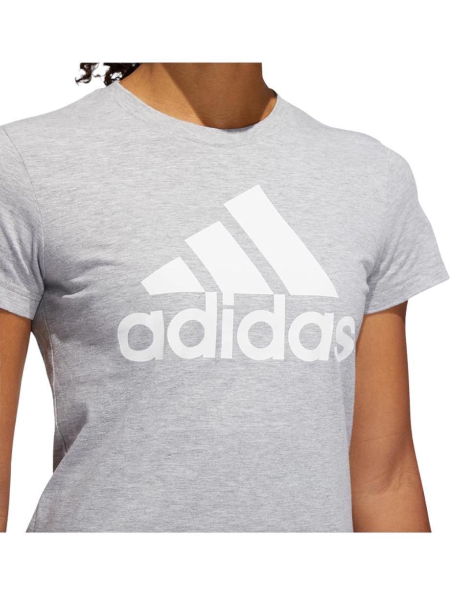 Playera manga corta cuello redondo para mujer 4
