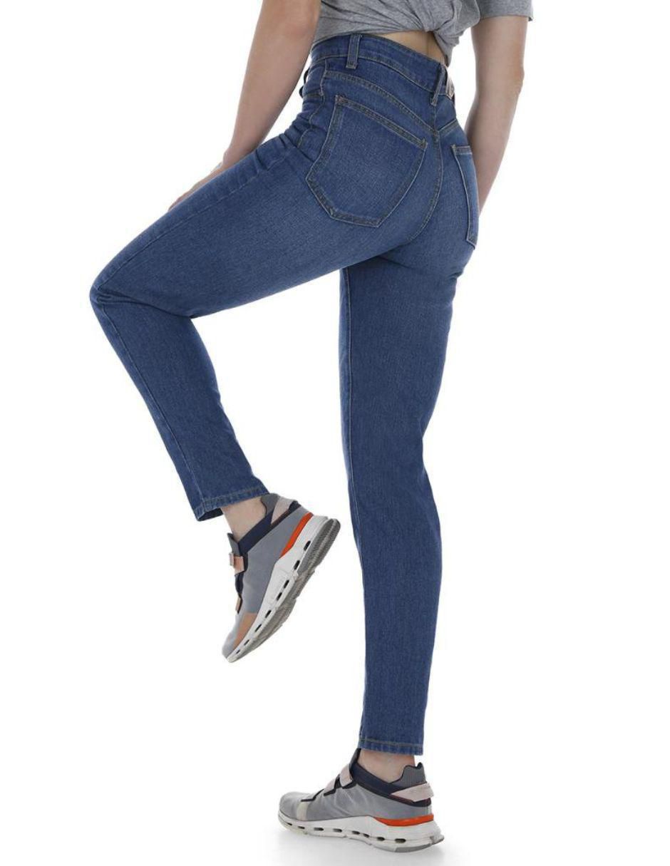 Jeans / jegging mom savage monkey savage monkey gibbon collection corte cintura para mujer