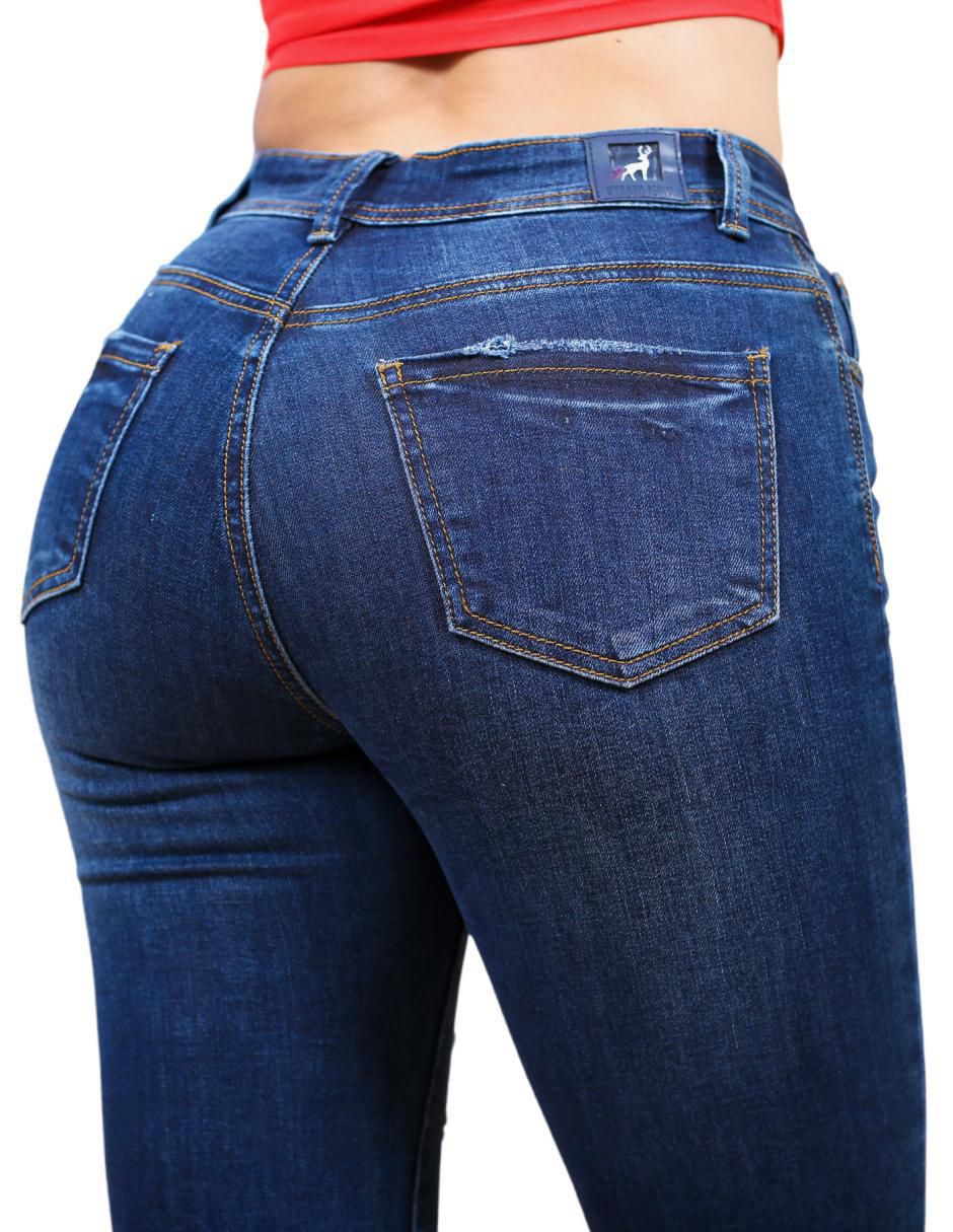 Jeans skinny para mujer 2