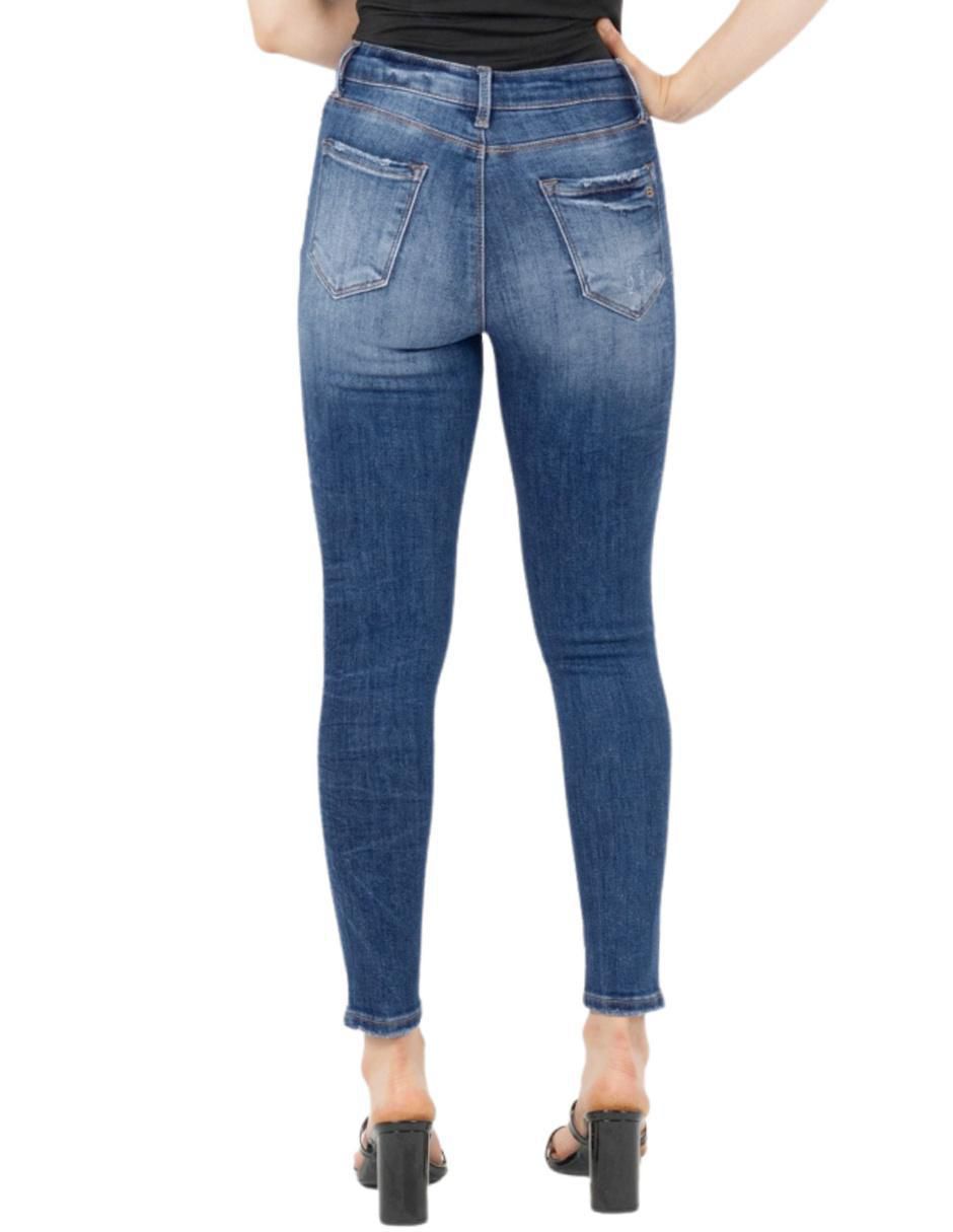Jeans skinny para mujer 2