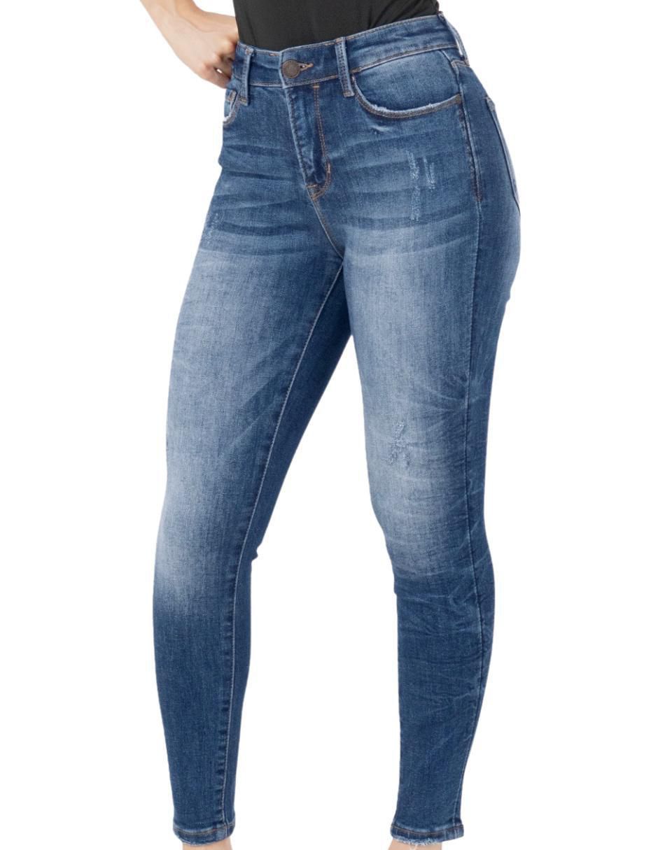 Jeans skinny para mujer 3