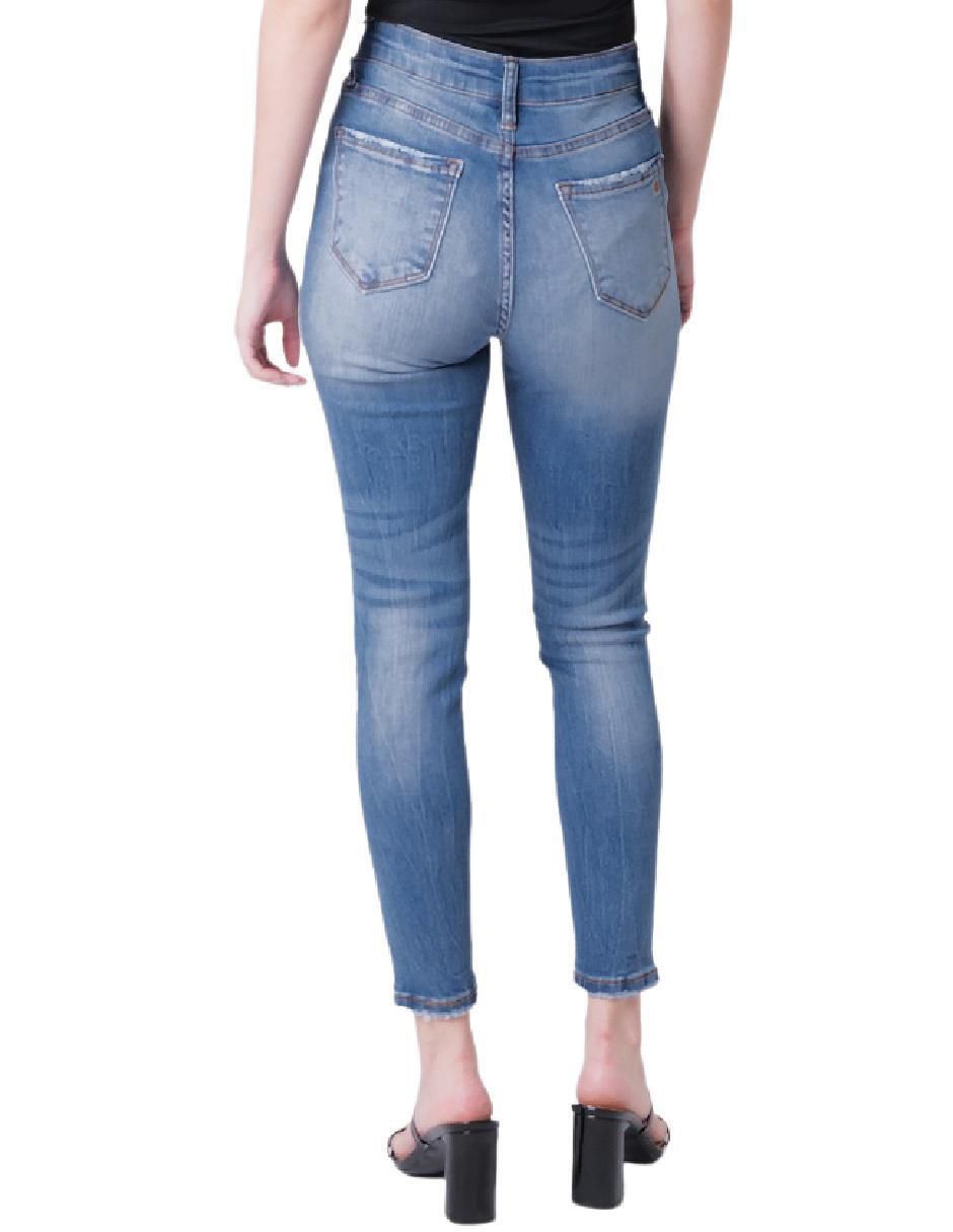 Jeans skinny para mujer 3