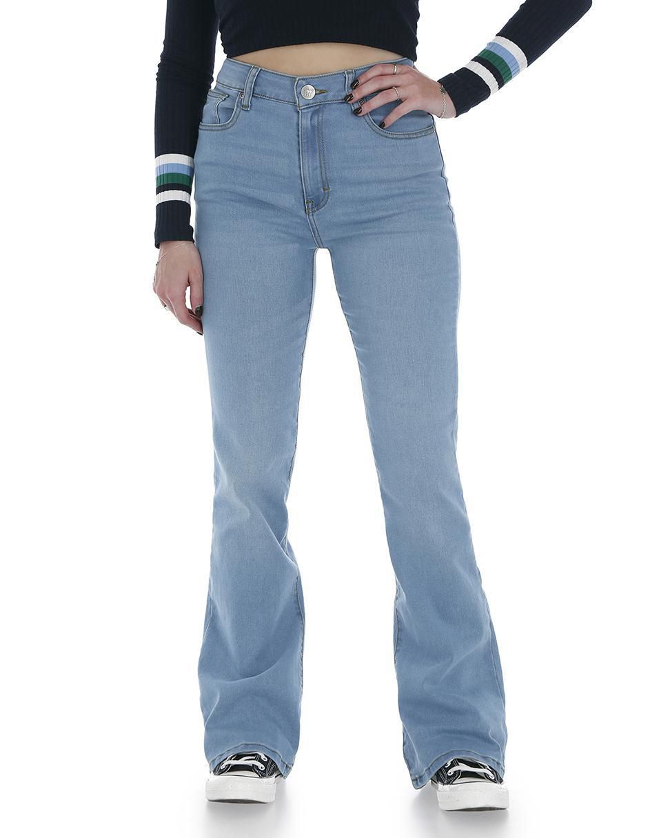 Jeans campana Mangabey Collection para mujer