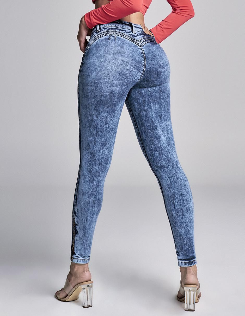 Jeans ultra skinny Hollister corte cintura para mujer