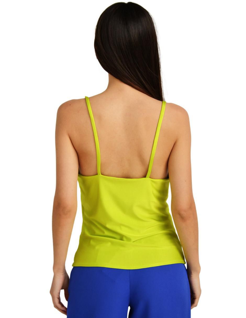 Blusa sin manga para mujer 3