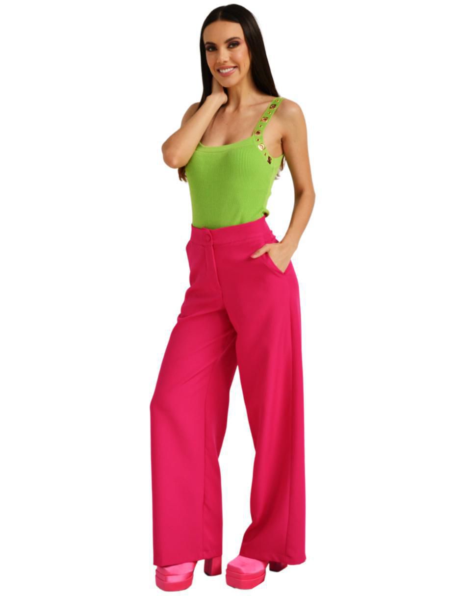 Pantalón straight para mujer 5